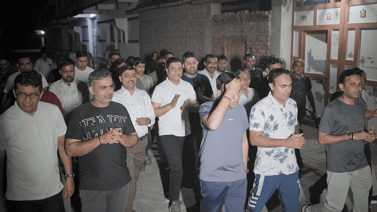 Spiritual Dawn Parade